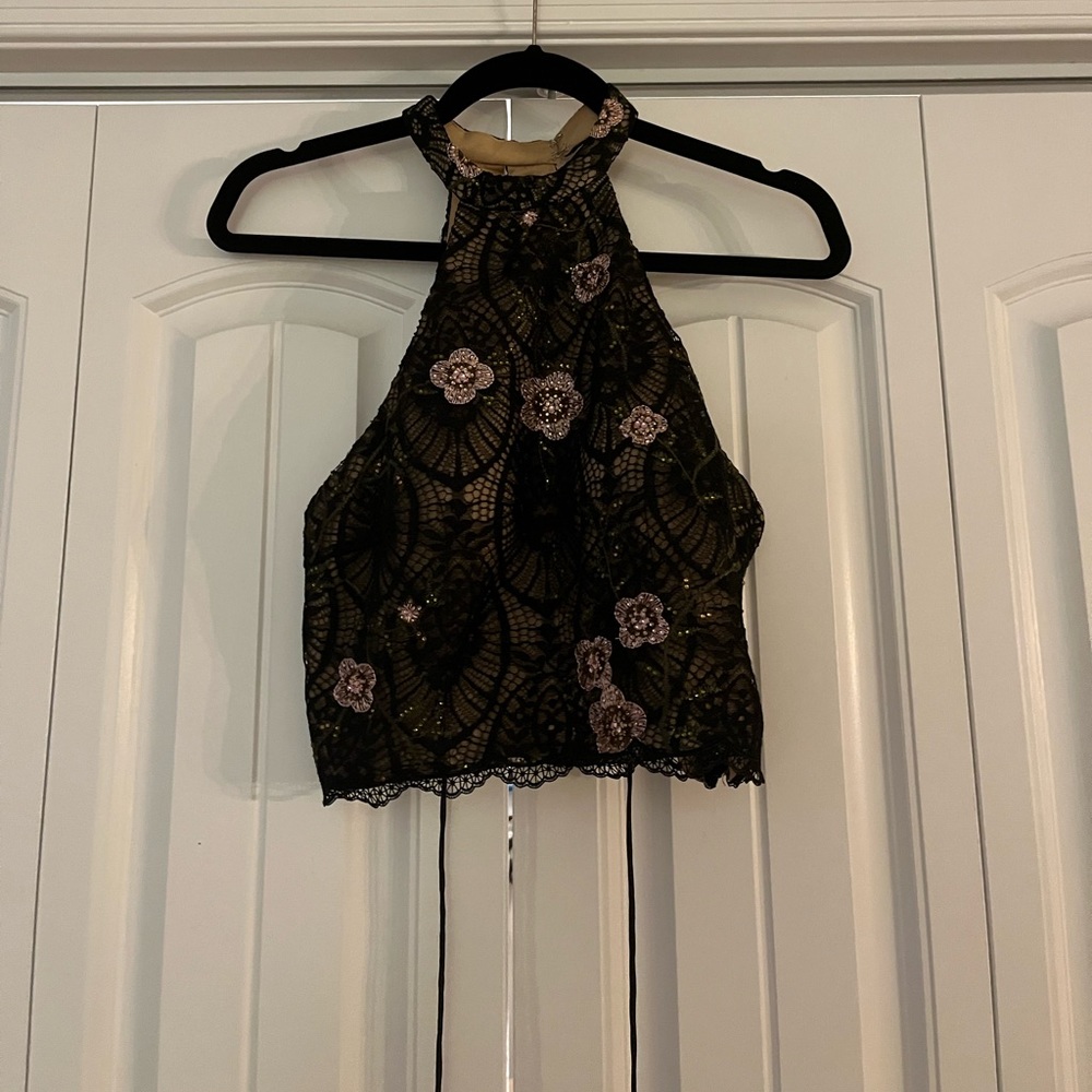 2 piece Prom Dress